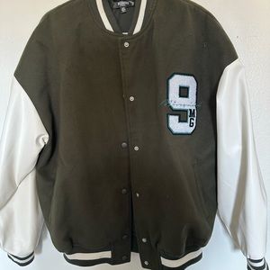 Letterman Bomber Jacket